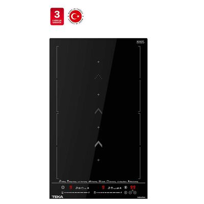 Encimera Eléctrica Teka IZS 34700 BK 2 Quemadores