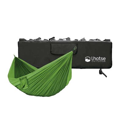 Kit Pick-Up Pad 5 Bicicletas + Hamaca Camping Lhotse