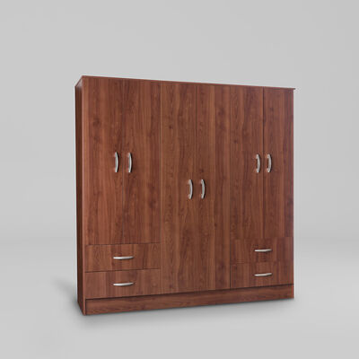 Clóset Maipo 6 Puertas 4 Cajones