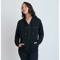 Polerón Deportivo Mujer Ellesse Negro