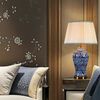 Lámpara de Mesa Ankara Estilo Oriental Azul