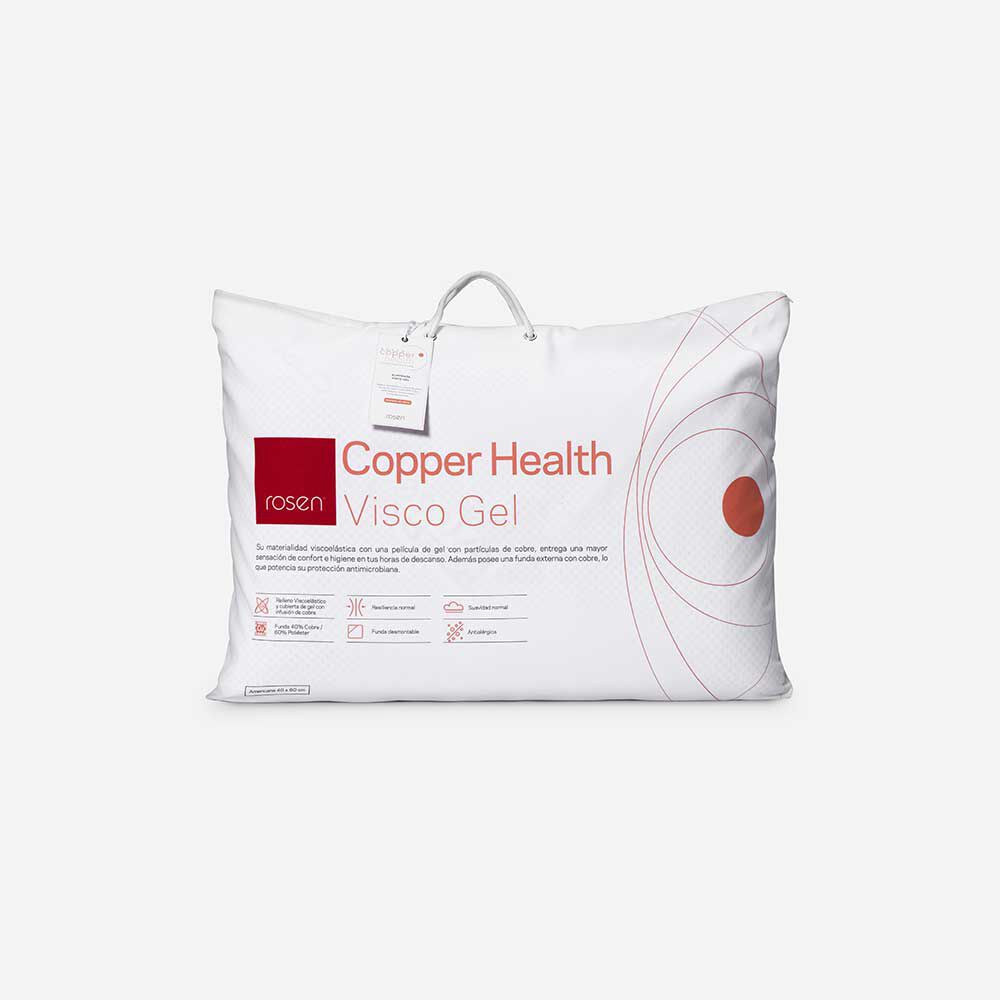 Almohada Rosen Copper Health 50x70 cm