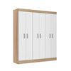 Clóset CIC Laredo Olmo Blanco 6 Puertas