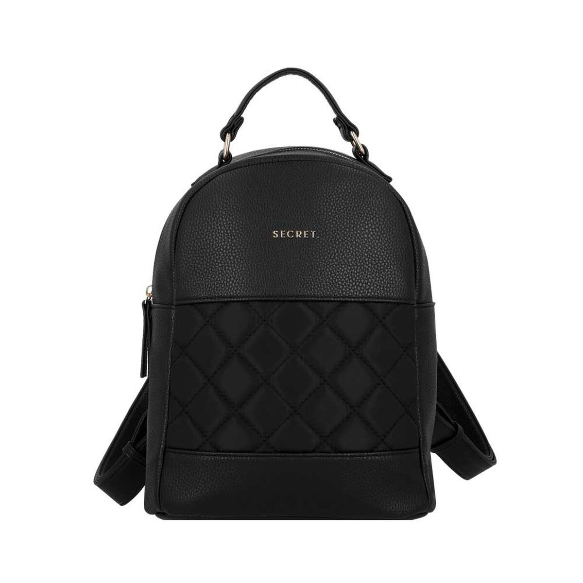 Mochila de Mujer Secret Aspen SC7 Mediana Negra