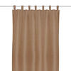 Cortina Mashini Blackout Presilla 140x220 cms Tobacco