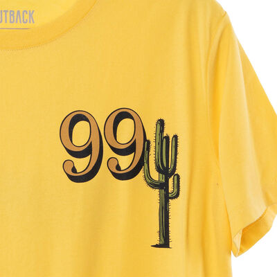 Imagen 2 del producto Polera Manga Corta Niño Cutback Amarillo, Blanco, Celeste