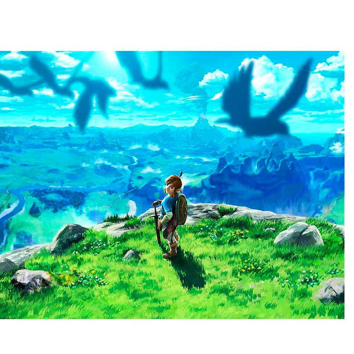 Juego Nintendo Switch The Legend of Zelda: Breath of the Wild