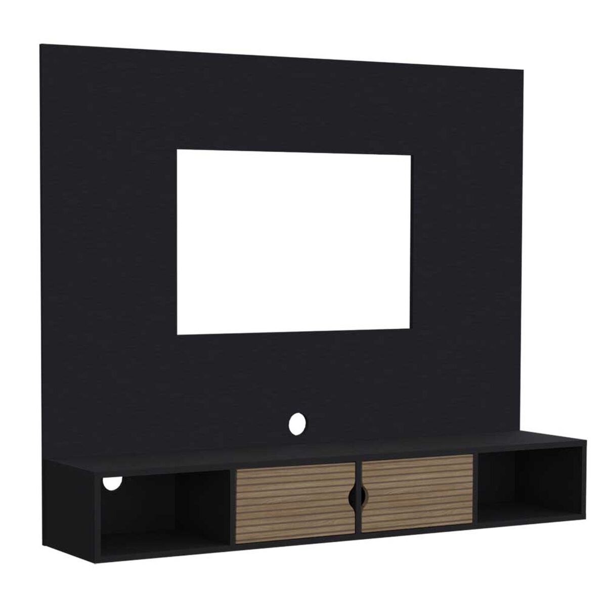 Panel TV TuHome Montpellier Hasta 56" Wengue