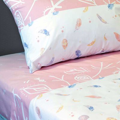 Imagen 2 del producto Juego de Sábanas Doral 200 Hilos 1 Plaza Doral Blue Diseño 4