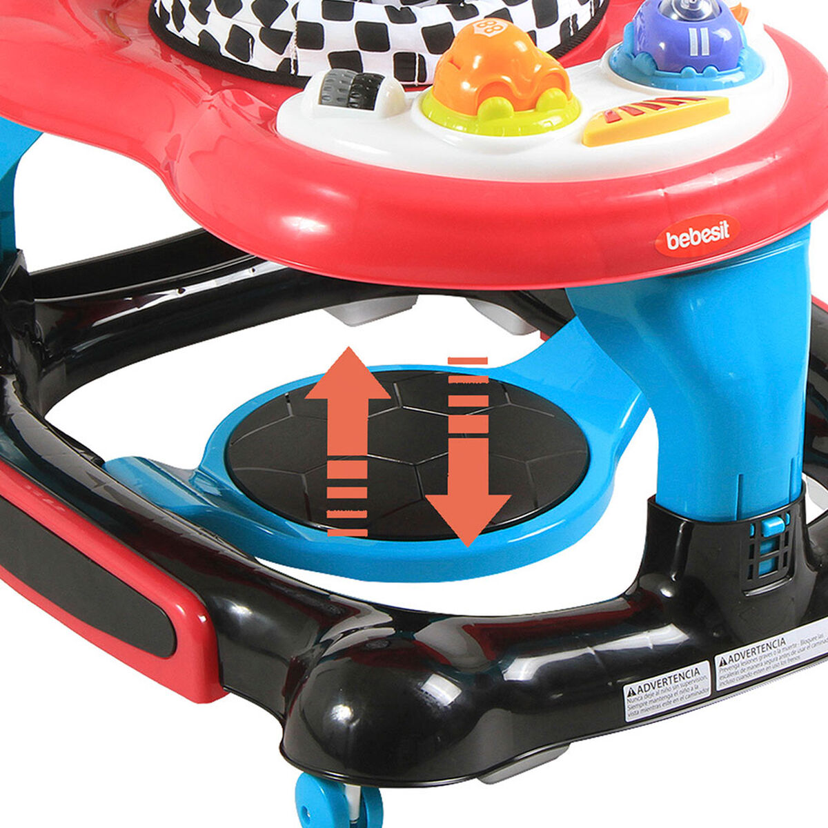 Andador Multi Activity Bebesit 7102