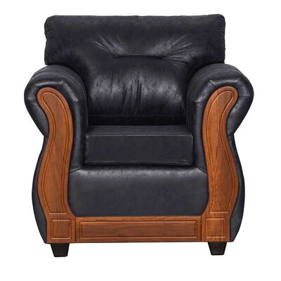 Imagen 2 del producto Juego de Living Black Factory Toronto 4 Cuerpos Negro