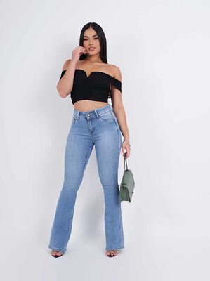 Imagen 1 del producto Jeans Mujer Most Wanted Light-Blue