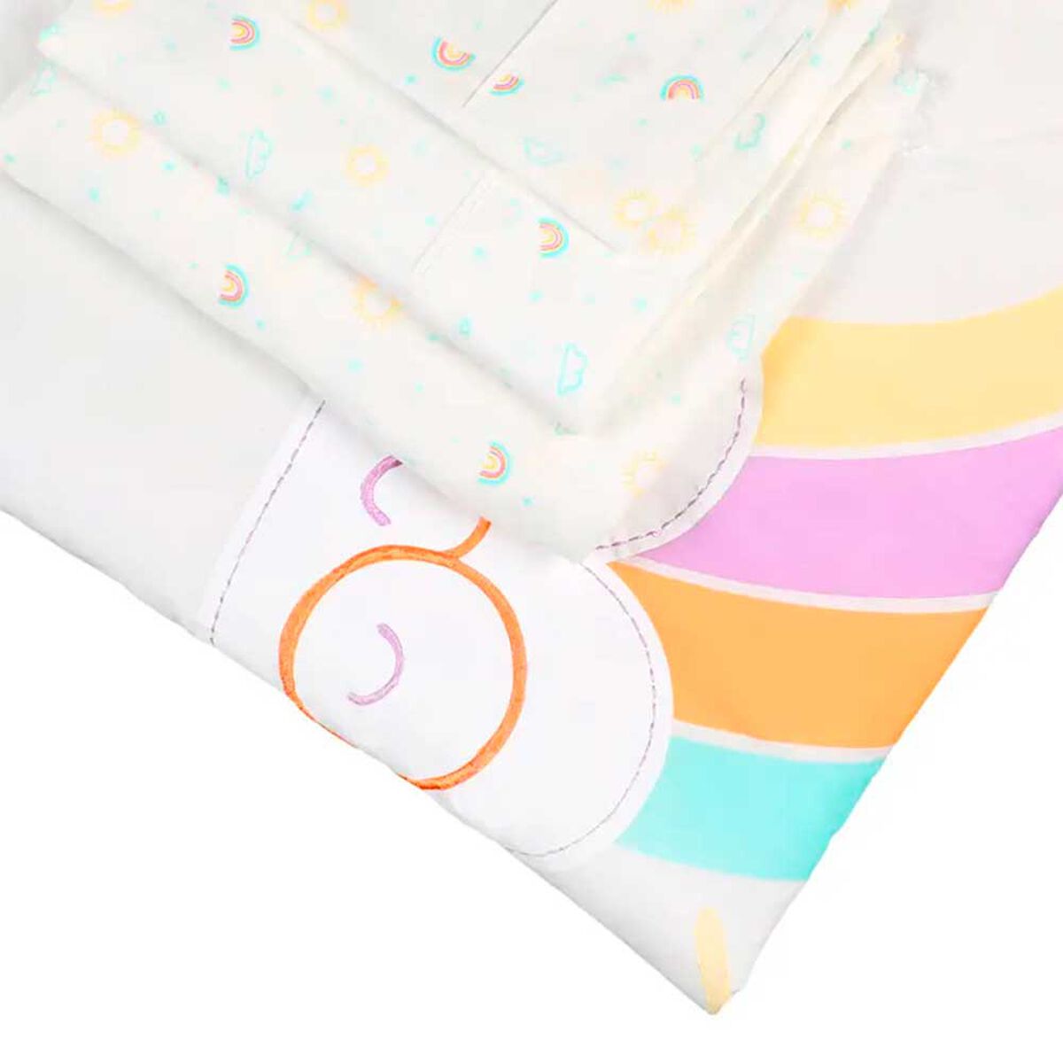 Set de Cuna Playard S&aacute;banas Sunny Infanti