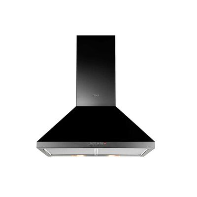 Campana Decorativa Mural Teka DBB 70 Negra