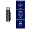 Termo Electrolux Sense To Go 1000 ml Negro