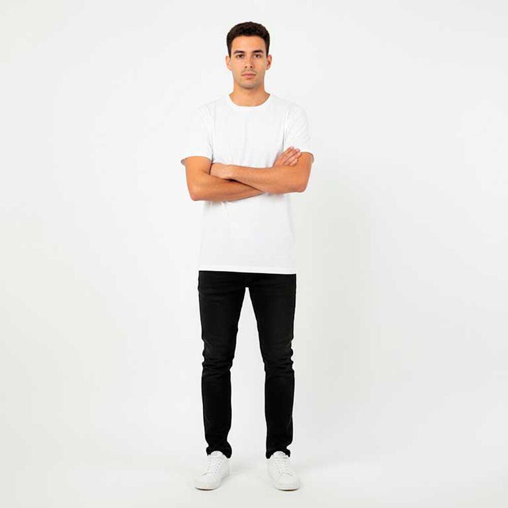 Polera Manga Corta Hombre Icono
