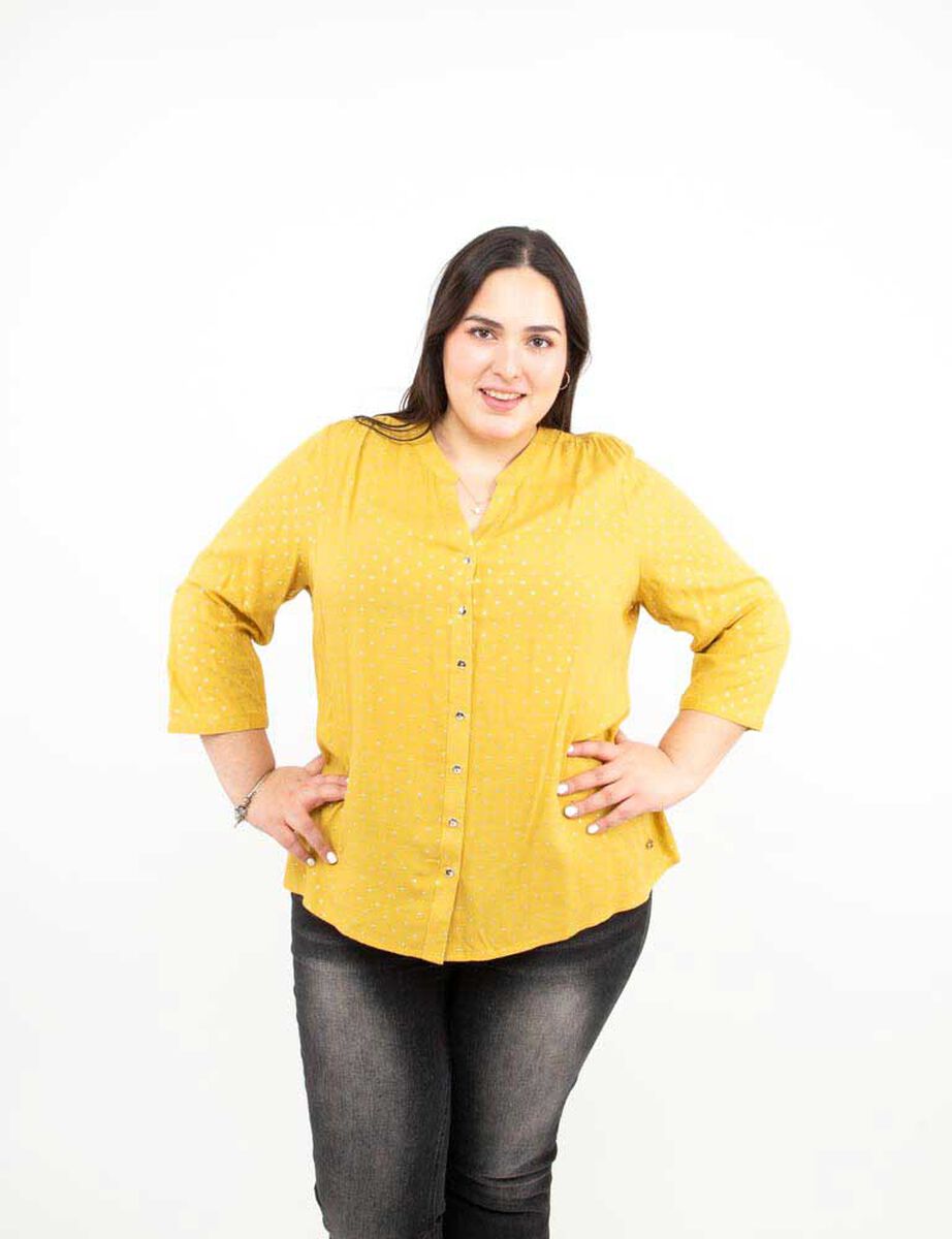 Blusa Manga Larga Mujer Extralindas