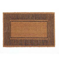 Limpiapiés Idetex Coco Stripes 40 x 60 cm Café