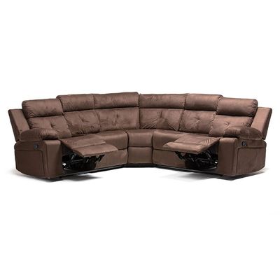 Imagen 2 del producto Seccional Daniels 8081 5 Cuerpos Café