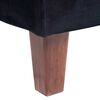 Sofá Barra Design Estocolmo 2 Cuerpos Negro