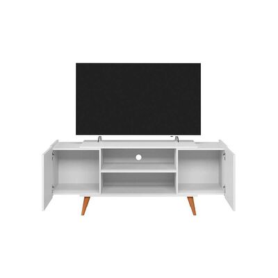 Imagen 2 del producto Rack TV River Altavision Hasta 55"" Blanco