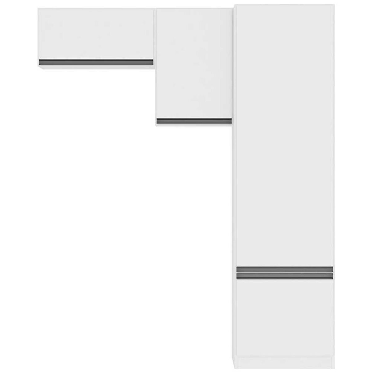 Mueble Organizador de Logia Vekkahome Blanco