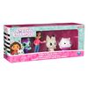 Pack 4 Mini Figuras Gabby Dollhouse