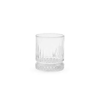 Set 6 Vasos Cortos Simplit Vidrio 380ml Ginebra