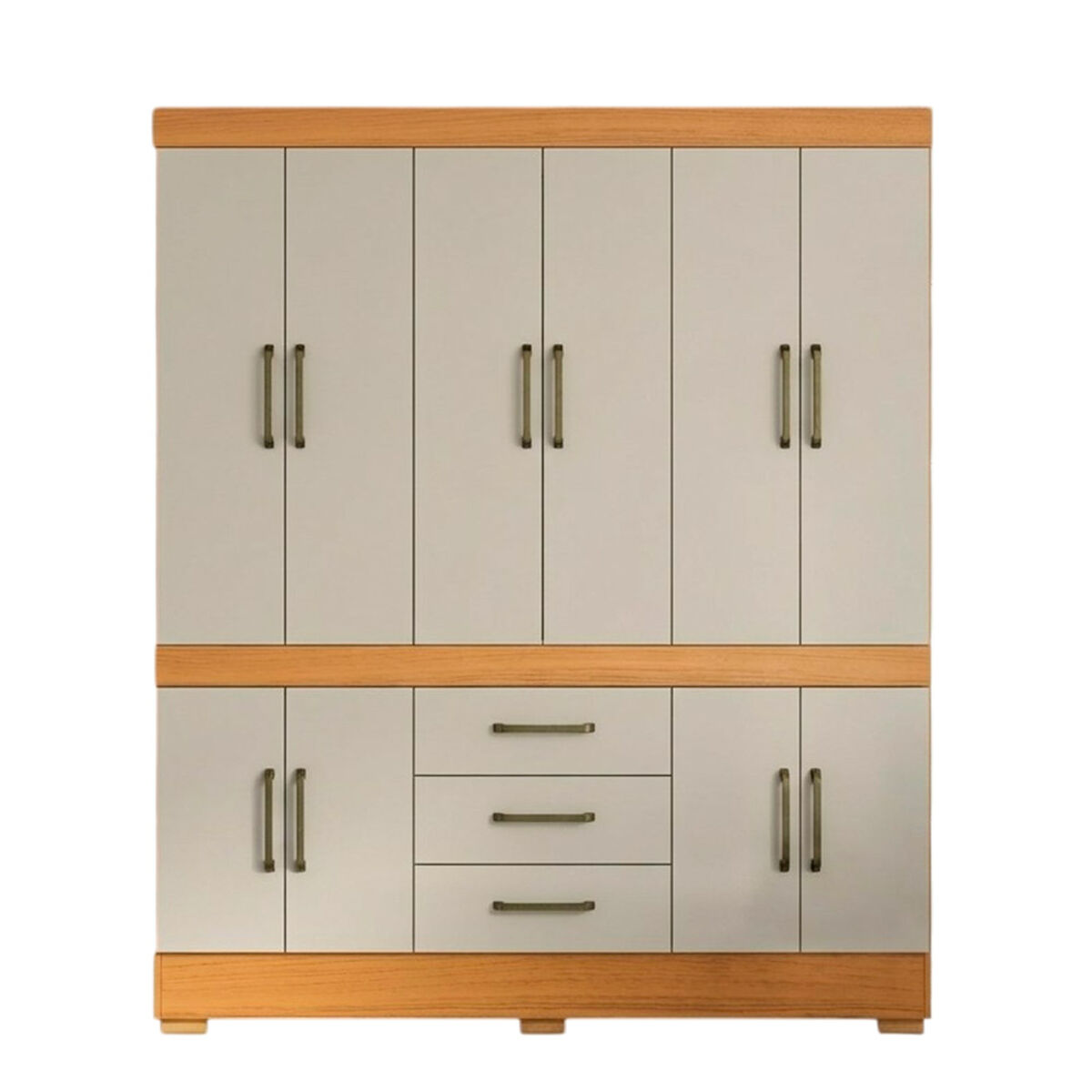 Closet Onessta Monaco 10 Puertas Cinamomo Arena