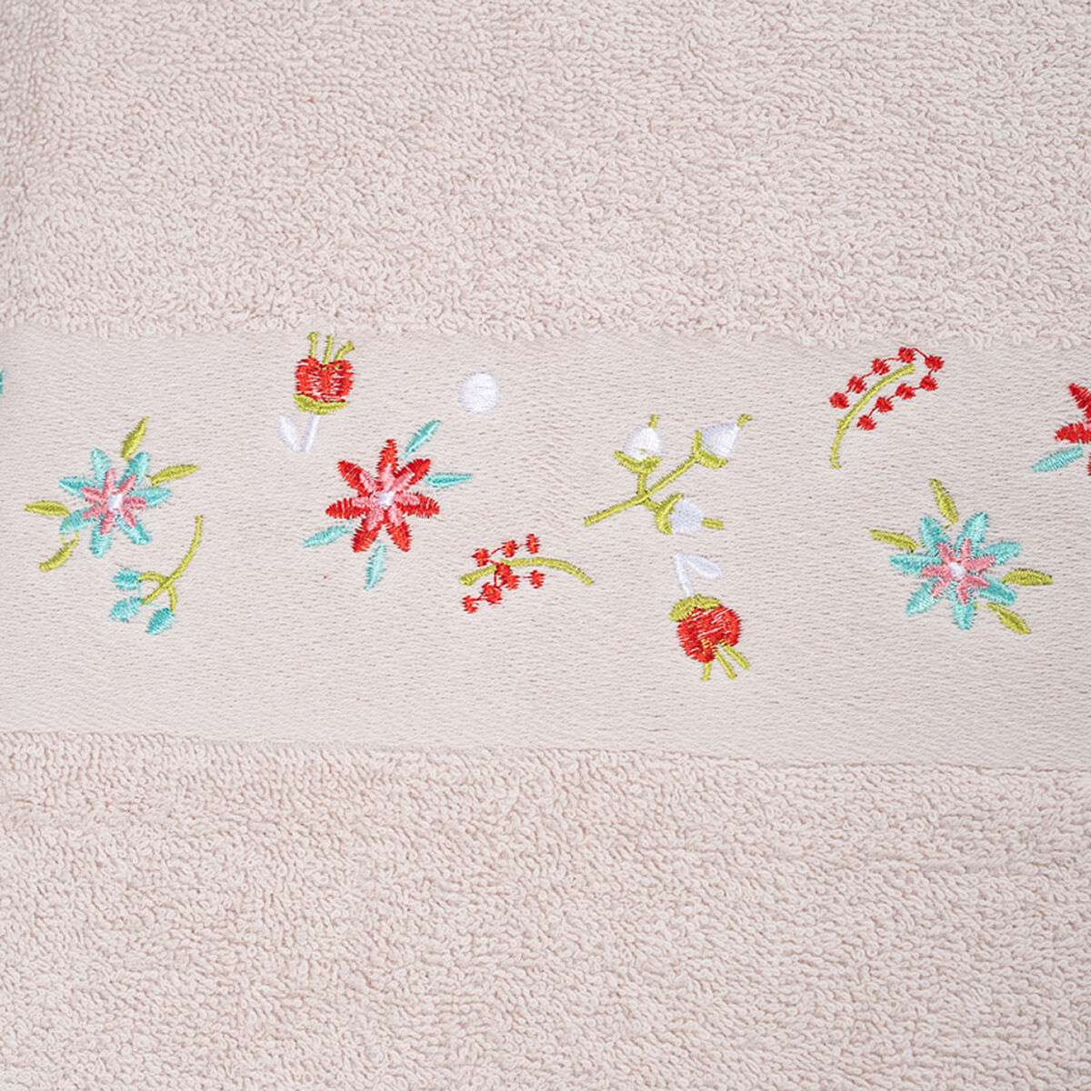 Set 2 Toallas de Ba&ntilde;o Casanova Rosa