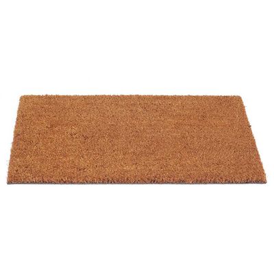 Imagen 2 del producto Limpiapiés Idetex Coco 40 x 60 cm Café