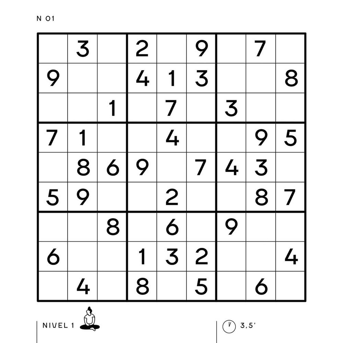 Libro Sudoku Nivel Fácil Varios Autores Editorial Alma
