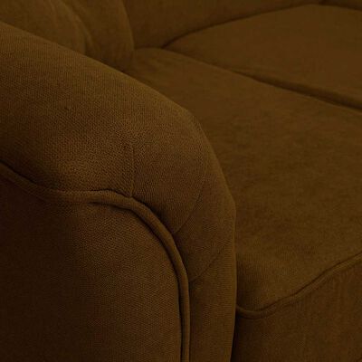 Imagen 2 del producto Juego de Living Elegant Detail Oregon  Sofá 3 Cuerpos + Dos Sillones 1 Cuerpo Café