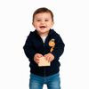 Poler&oacute;n con Gorro de Algod&oacute;n Beb&eacute; Chess Baby