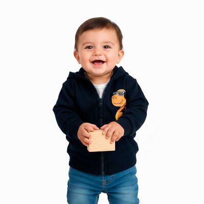 Poler&oacute;n con Gorro de Algod&oacute;n Beb&eacute; Chess Baby