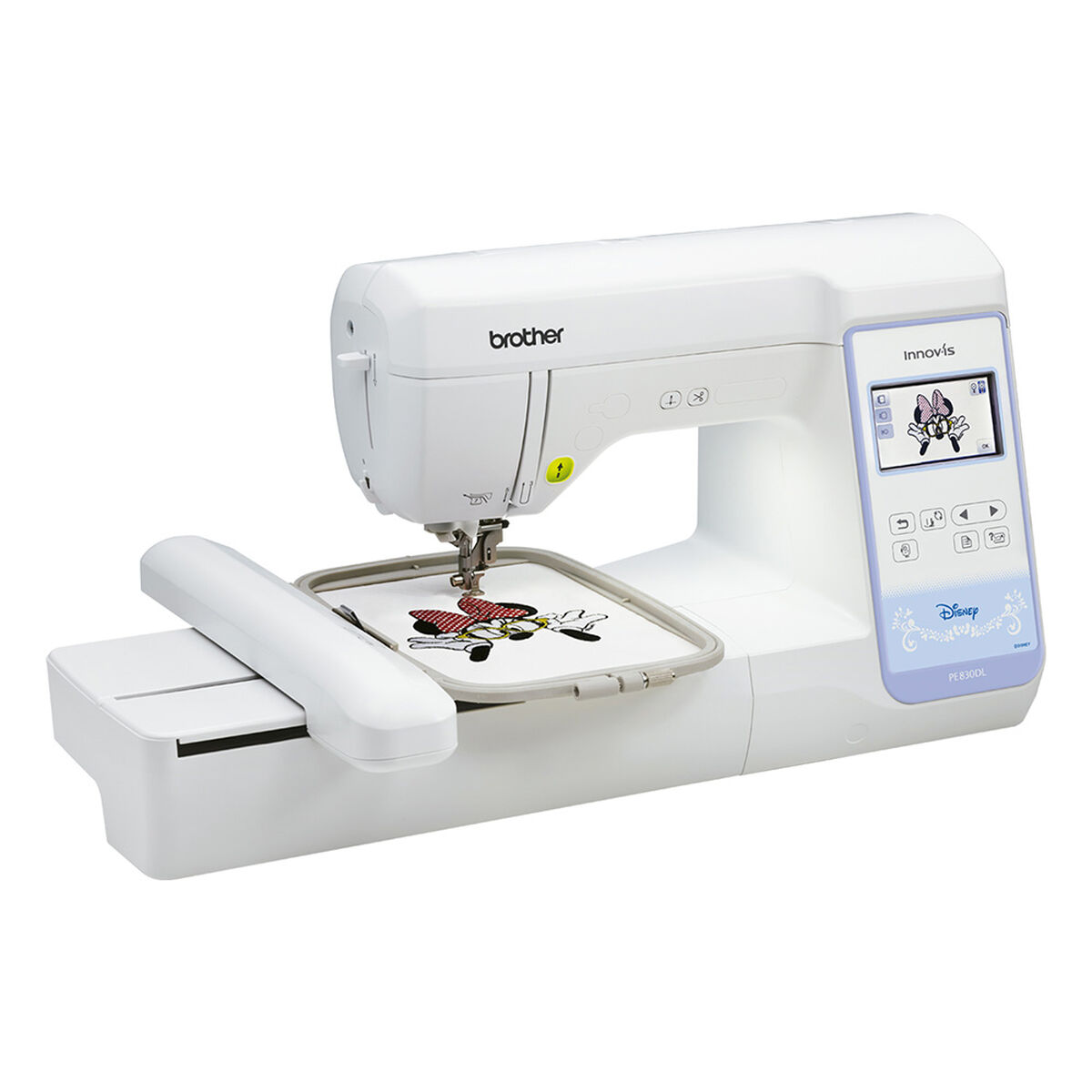 Máquina Bordadora Brother con Diseños Disney PE830DL