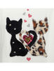 Polera de Algodón Gatos Niña Exception