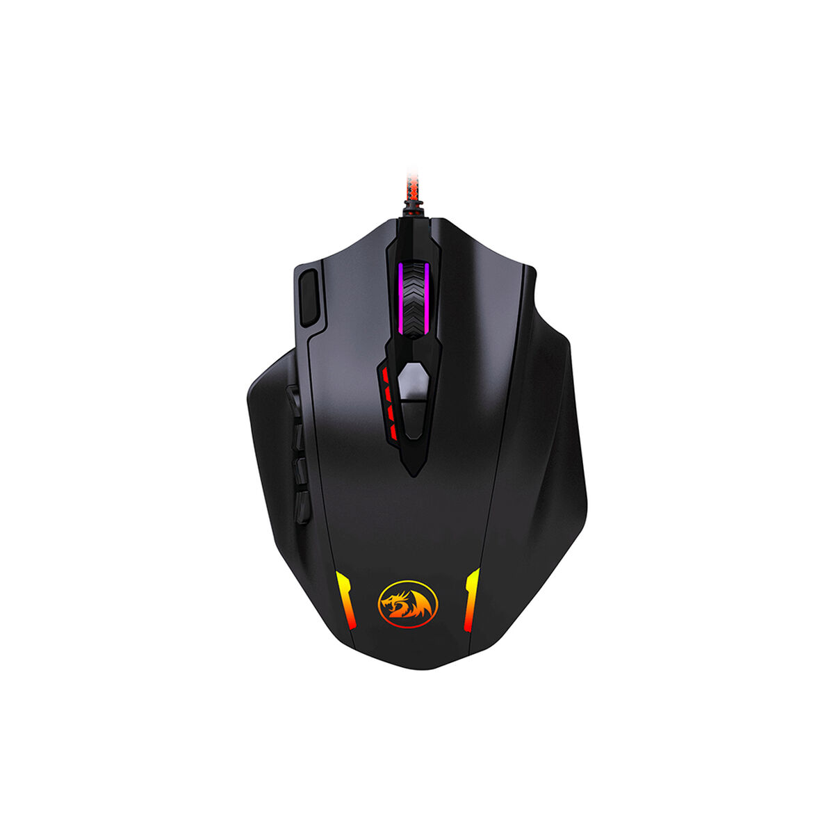 Mouse Gamer Redragon M908 Impact USB RGB