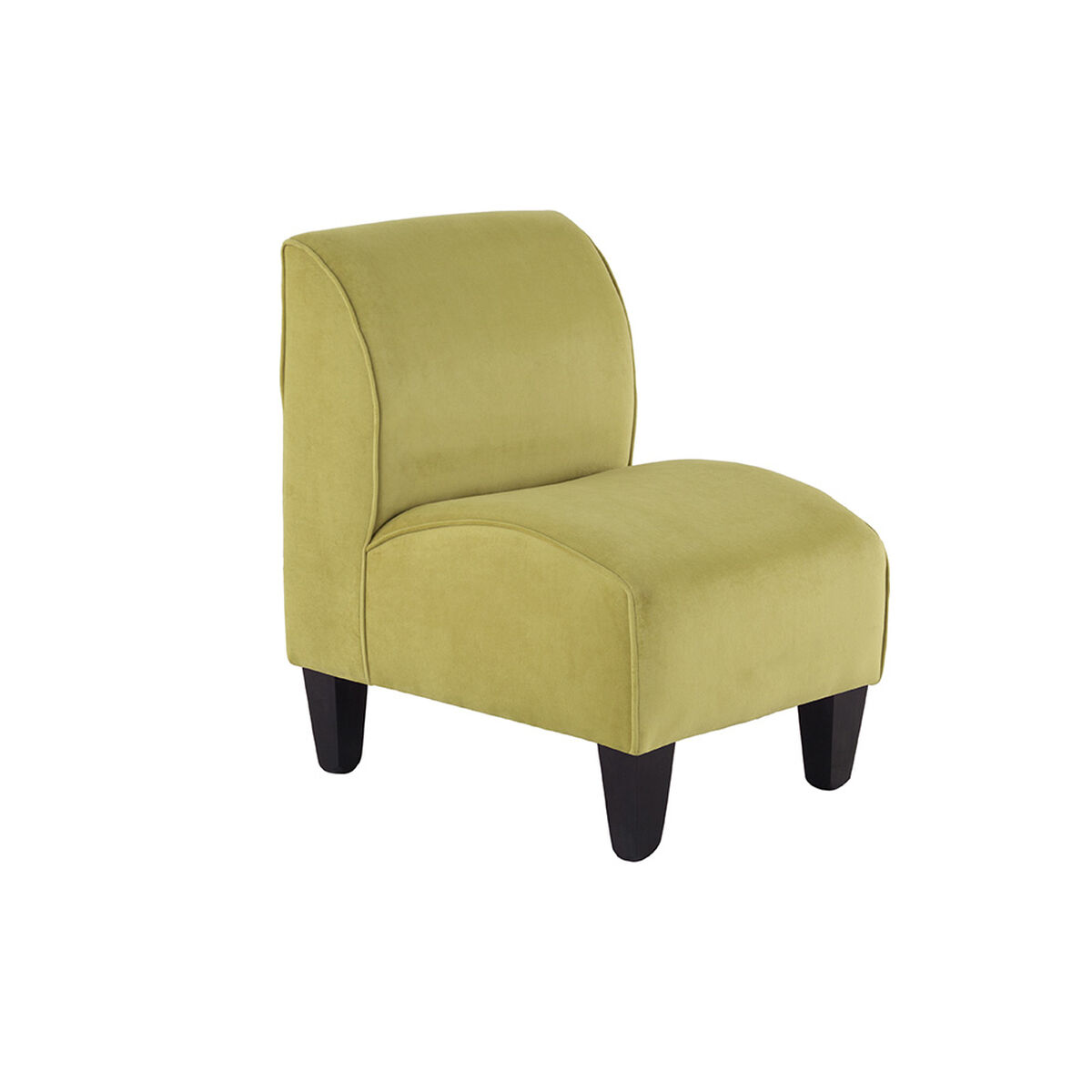 Poltrona Bodevir Soft Felpa 2 Cuerpos Pistacho