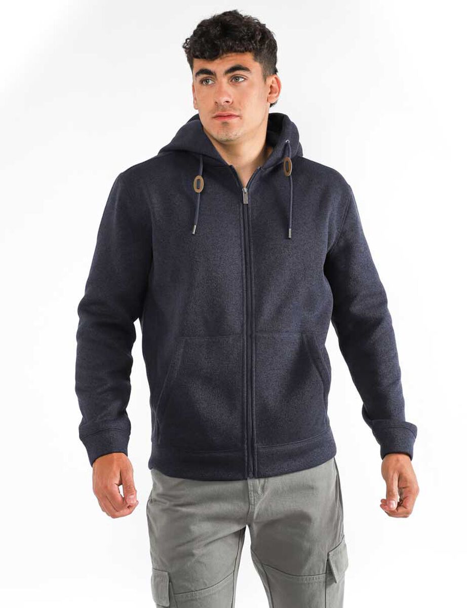 Polerón Con Cierre Hombre Cutback