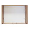 Mueble de Cocina Aereo Campana Mobikit 2 Puertas Roble