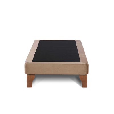 Imagen 1 del producto Base Europea Dividida Latam Home 1 Plaza Zen Tela Velvet Beige