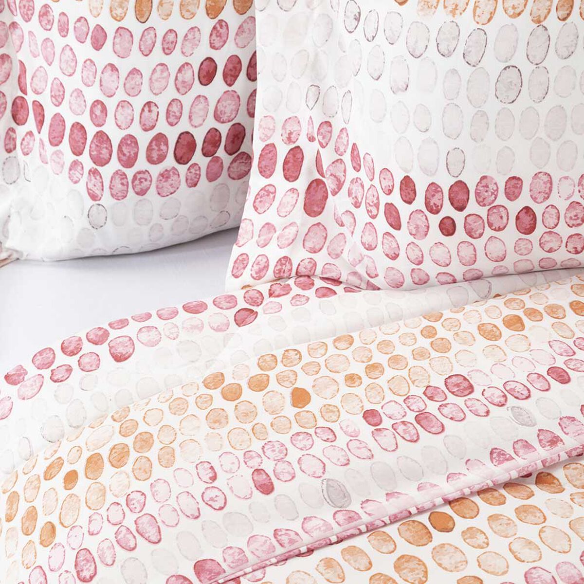 Plumón Estampado Casanova 2 Plazas Dots