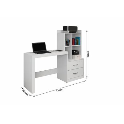 Imagen 2 del producto Escritorio Di Poretti Alana Blanco