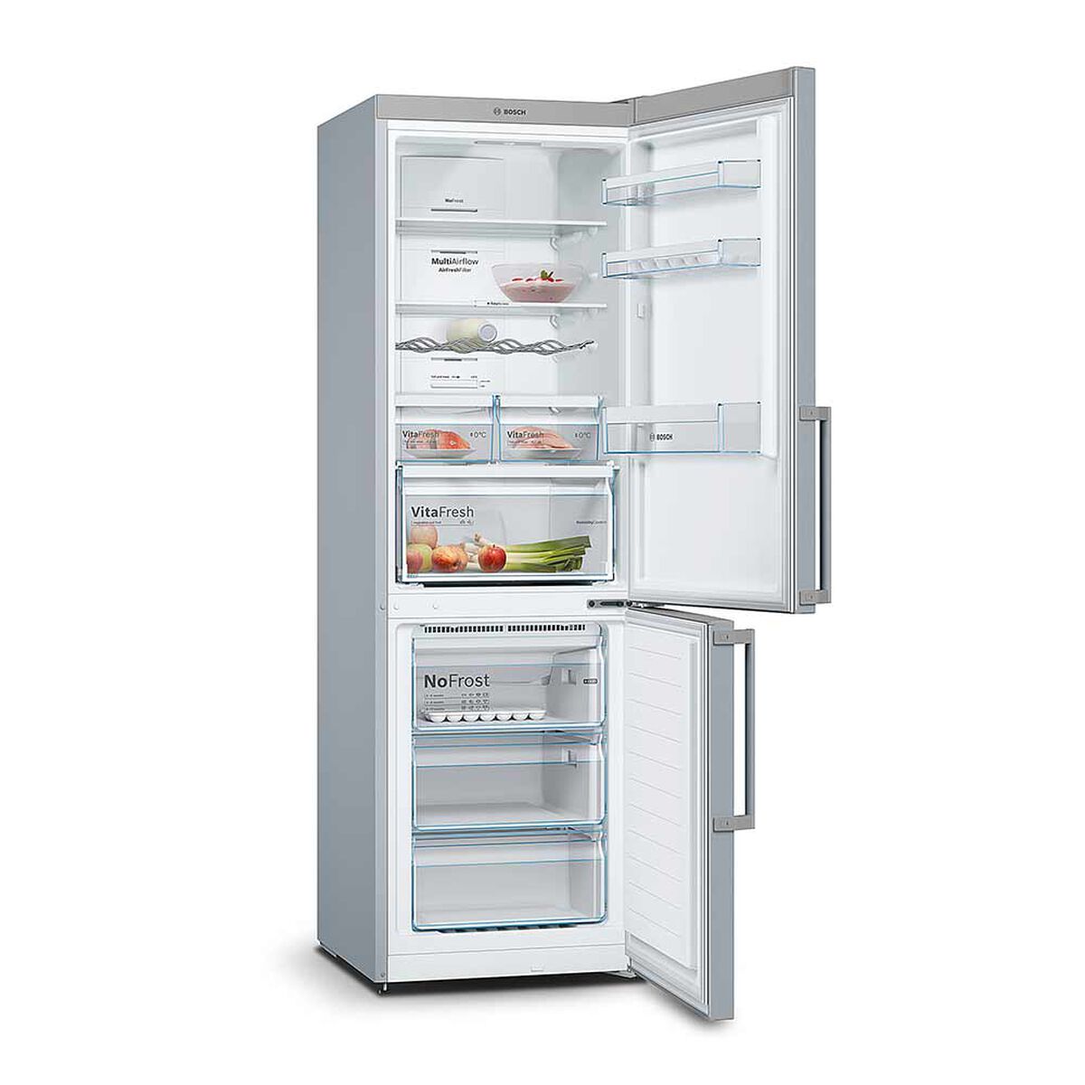 Refrigerador No Frost Bosch KGN36XI35 324 lt