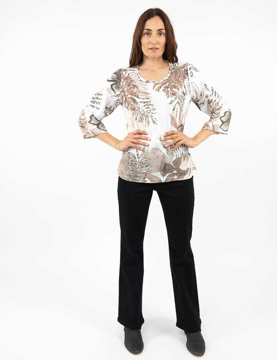 Polera Manga 3/4 Mujer Portman Club