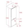 Refrigerador Combi No Frost Teka RBF 73380 244 lts.