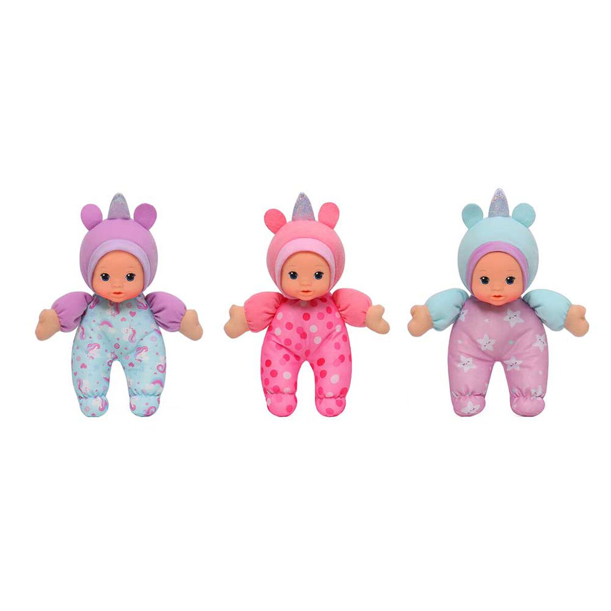 Muñeca de Algodón 25Cm Color Surtido Happy Line