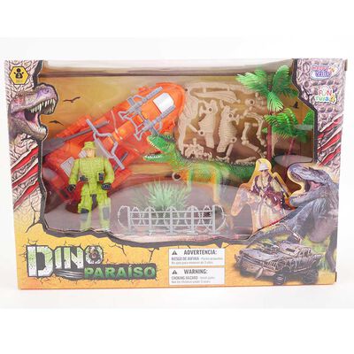 Dino Paraíso con Accesorios Happy Valley