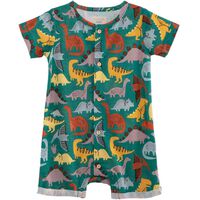 Overall Bombacho de Algodón Bebo Chess Baby Verde